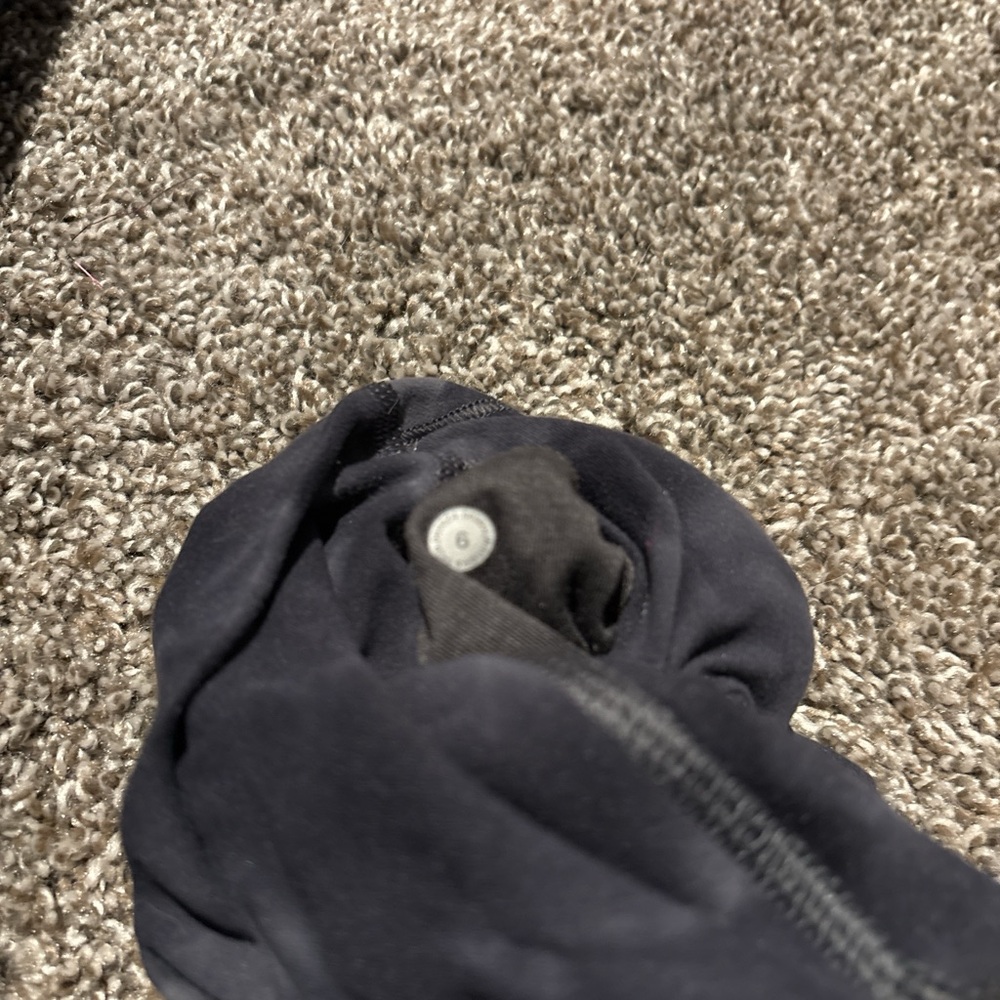lululemon athletica Charcoal Tie-Dye Leggings - Picture 4 of 4